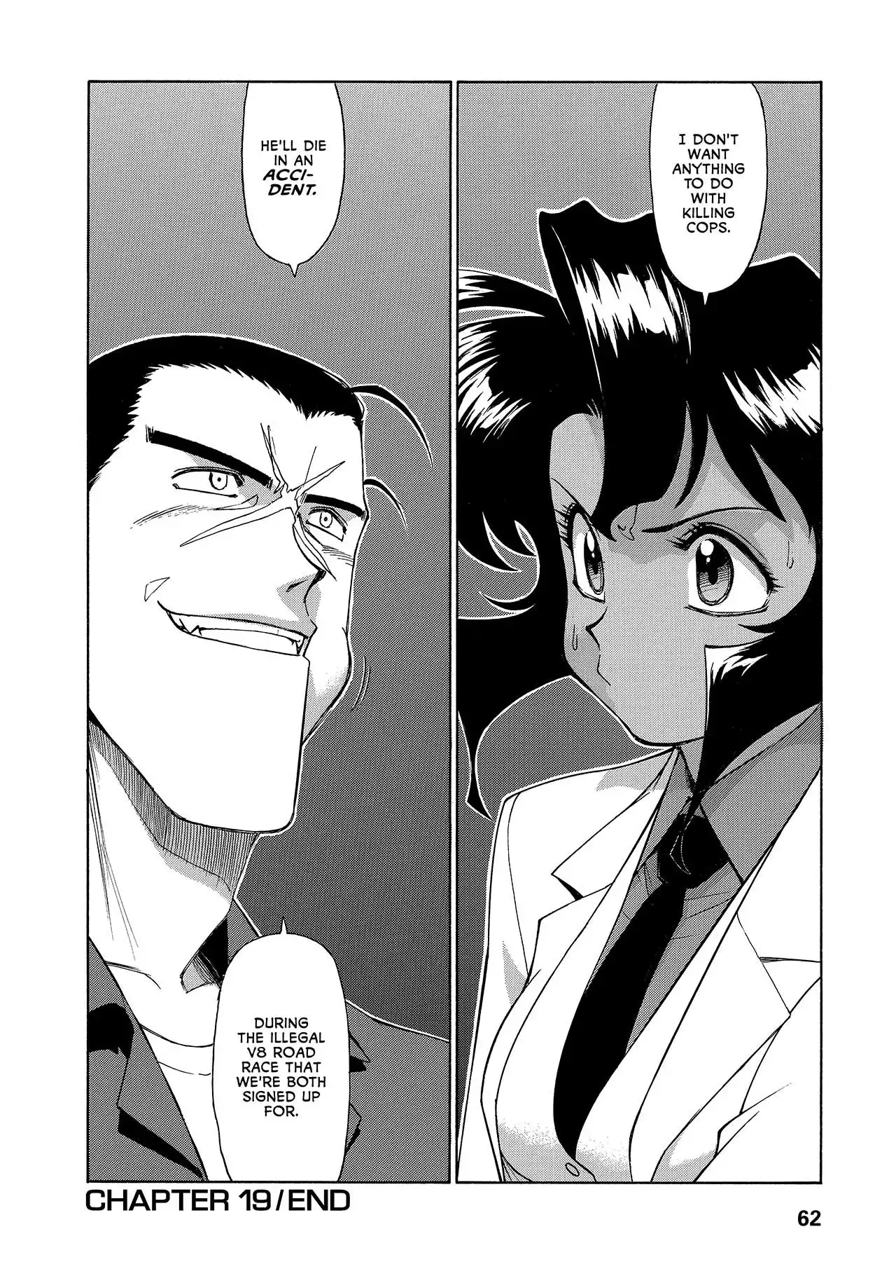 Gunsmith Cats Burst Chapter 19 18